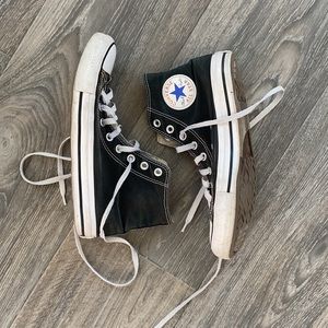 Black Converse All Star High Tops